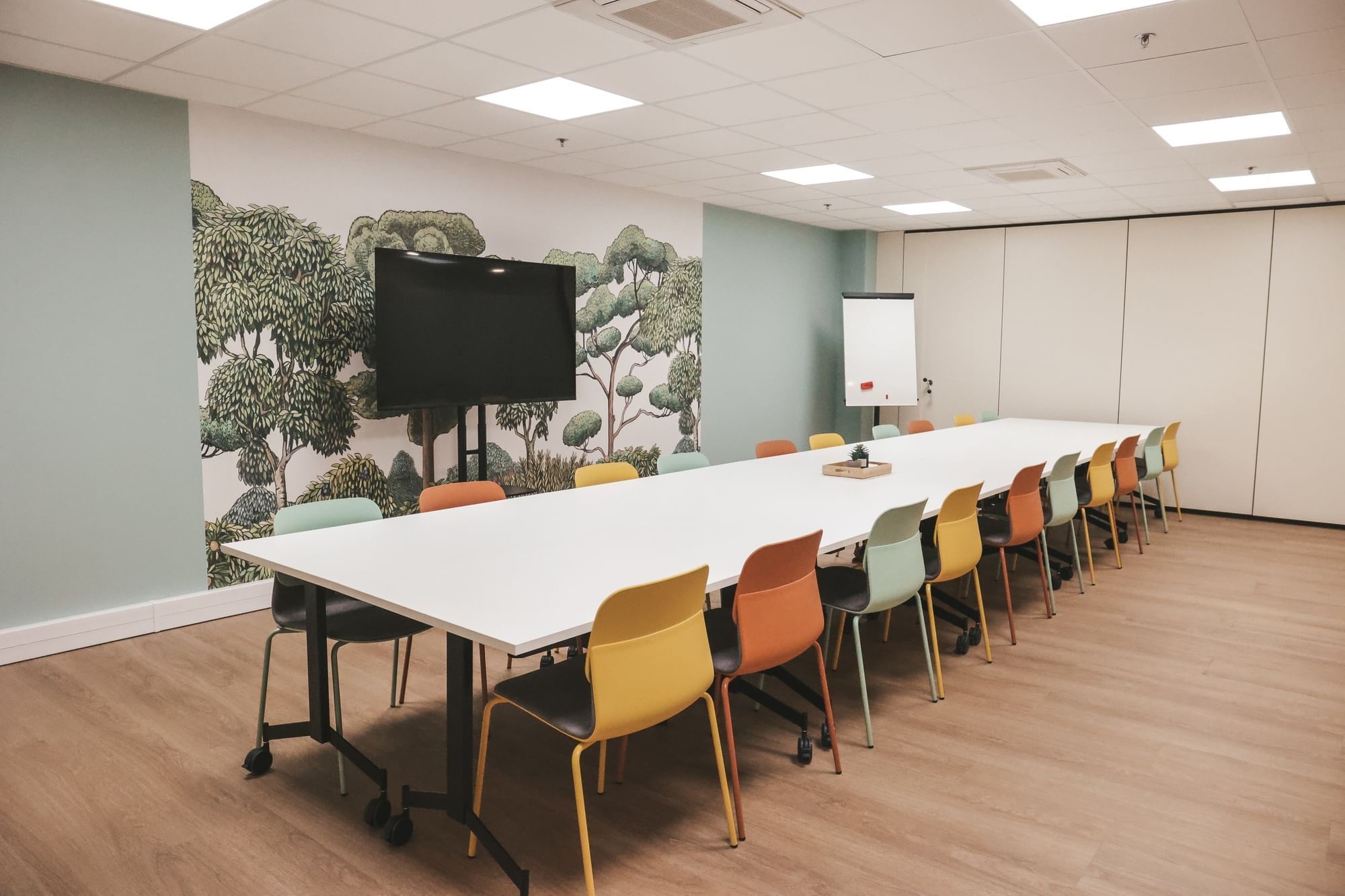 Salle de réunion Lafayette — Cap Cowork Angers, Angers