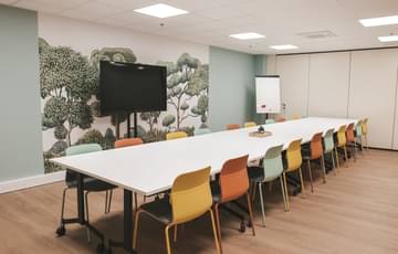 Salle de réunion Lafayette — Cap Cowork Angers, Angers