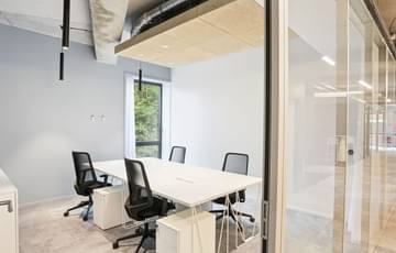 Accès Bureau privatif 3 personnes — Newton Offices Croisé Laroche, Marcq-en-Barœul