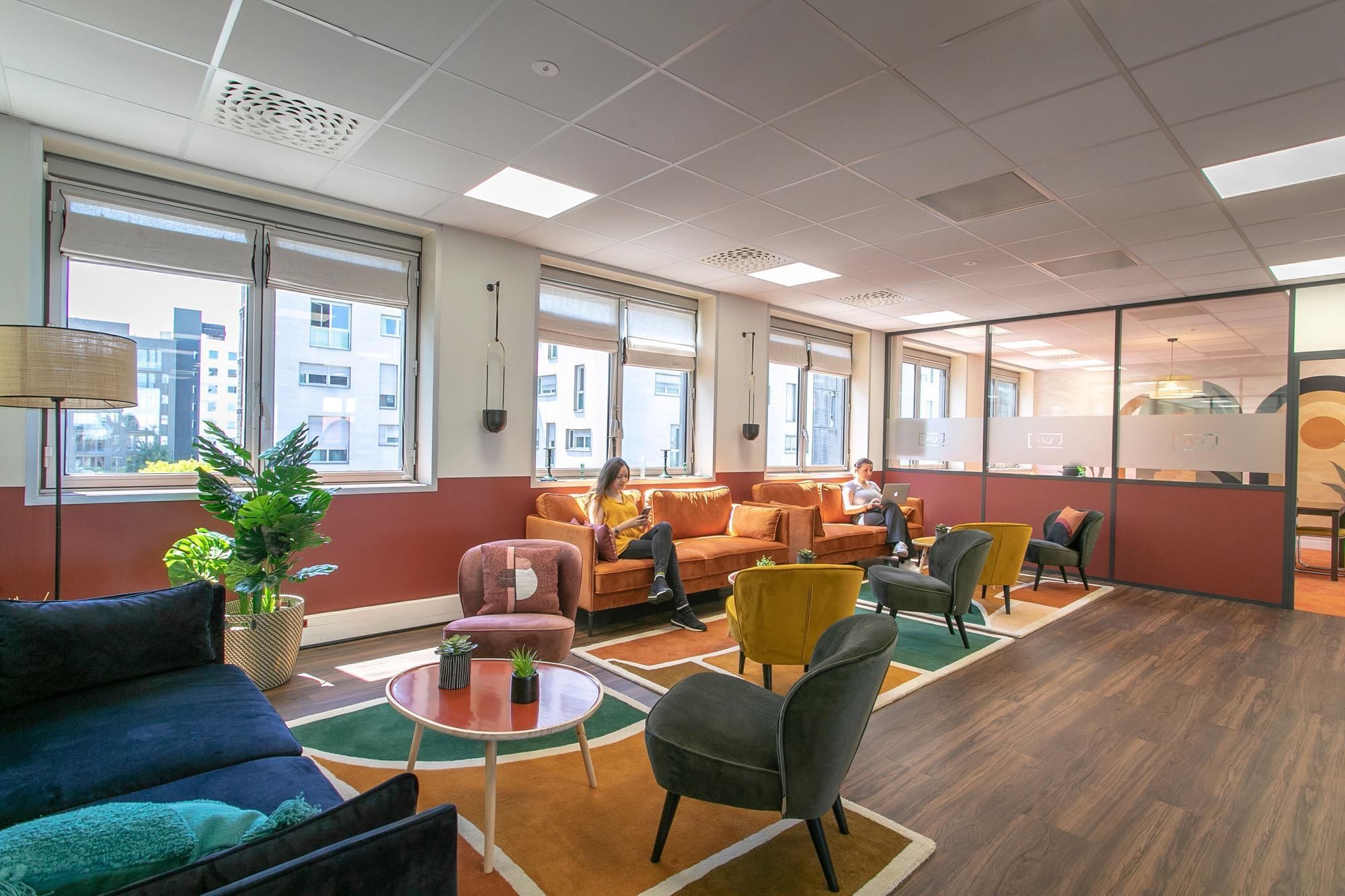 Accès Coworking — Work & Share Nanterre, La Défense