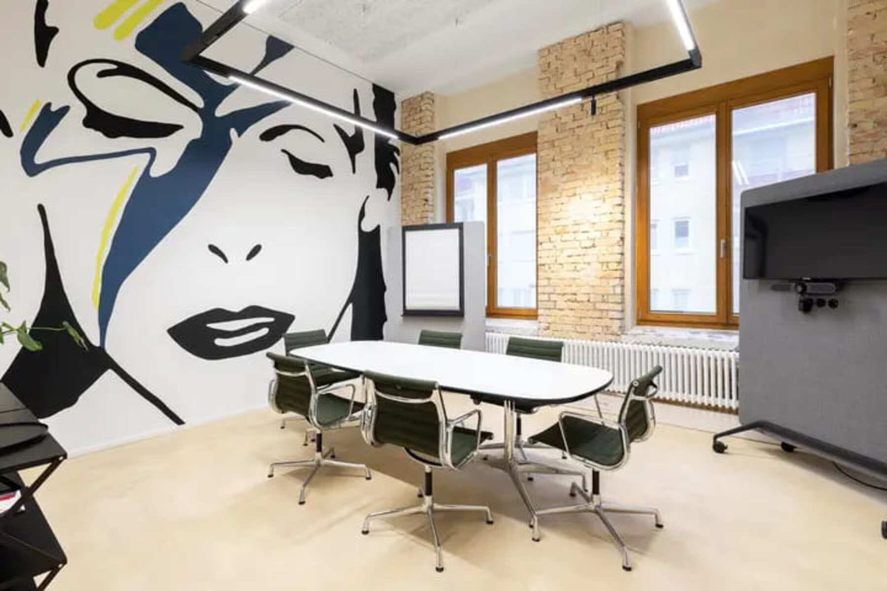 Besprechungsraum Stardust — GoodSpaces SteamWork, Karlsruhe