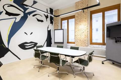 Meeting rooms — GoodSpaces SteamWork, Karlsruhe