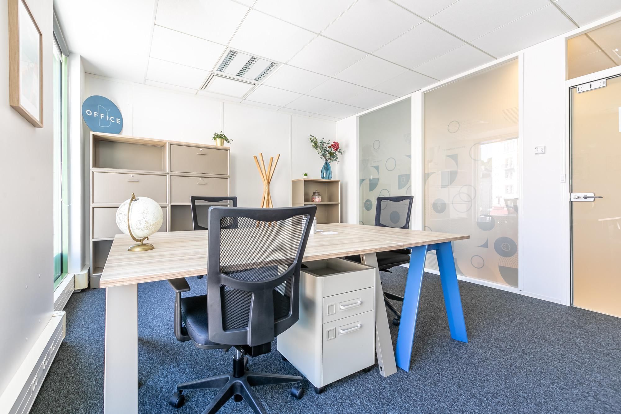 Poste en open space — B'CoWorker Poitiers - Toumai, Poitiers