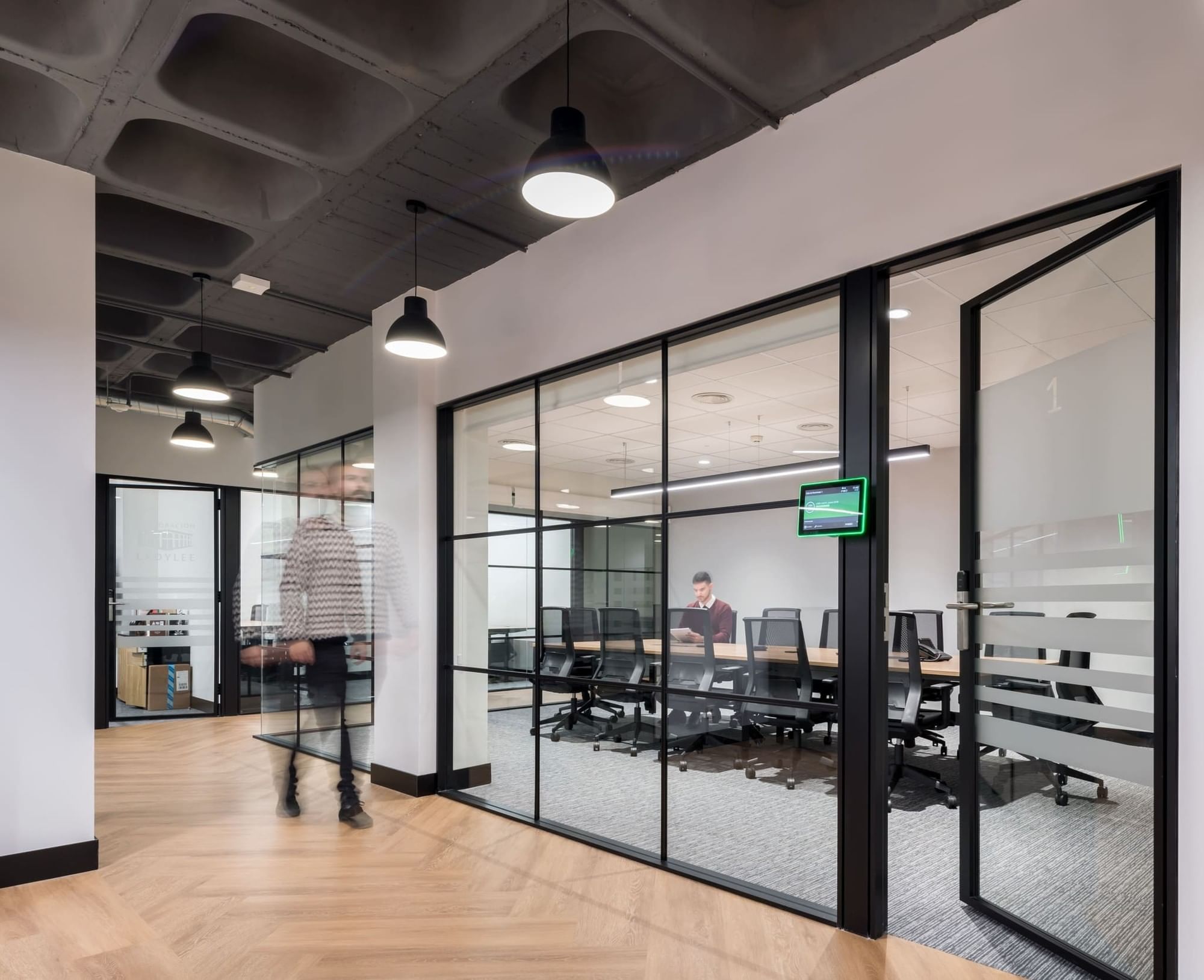 Sala de Reunion Nº1 — Venture X Velázquez, Madrid