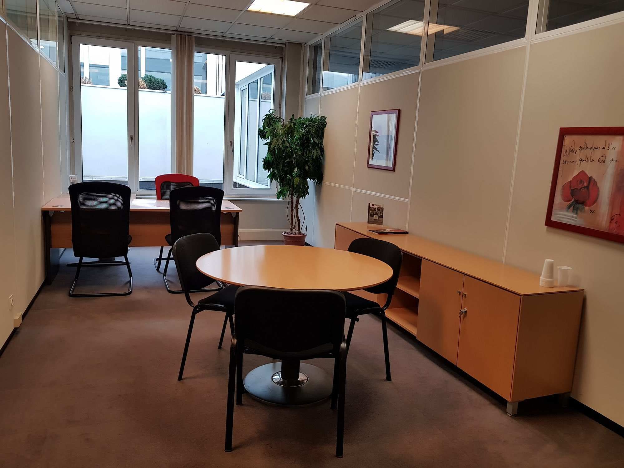 Salle de réunion B22 — Espace Tween, Lille