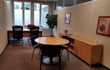 Salle de réunion B22 — Espace Tween, Lille