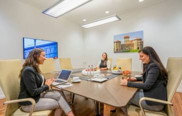 Meeting Room 1 — Contora Office Solutions - München Palais an der Oper, Munich