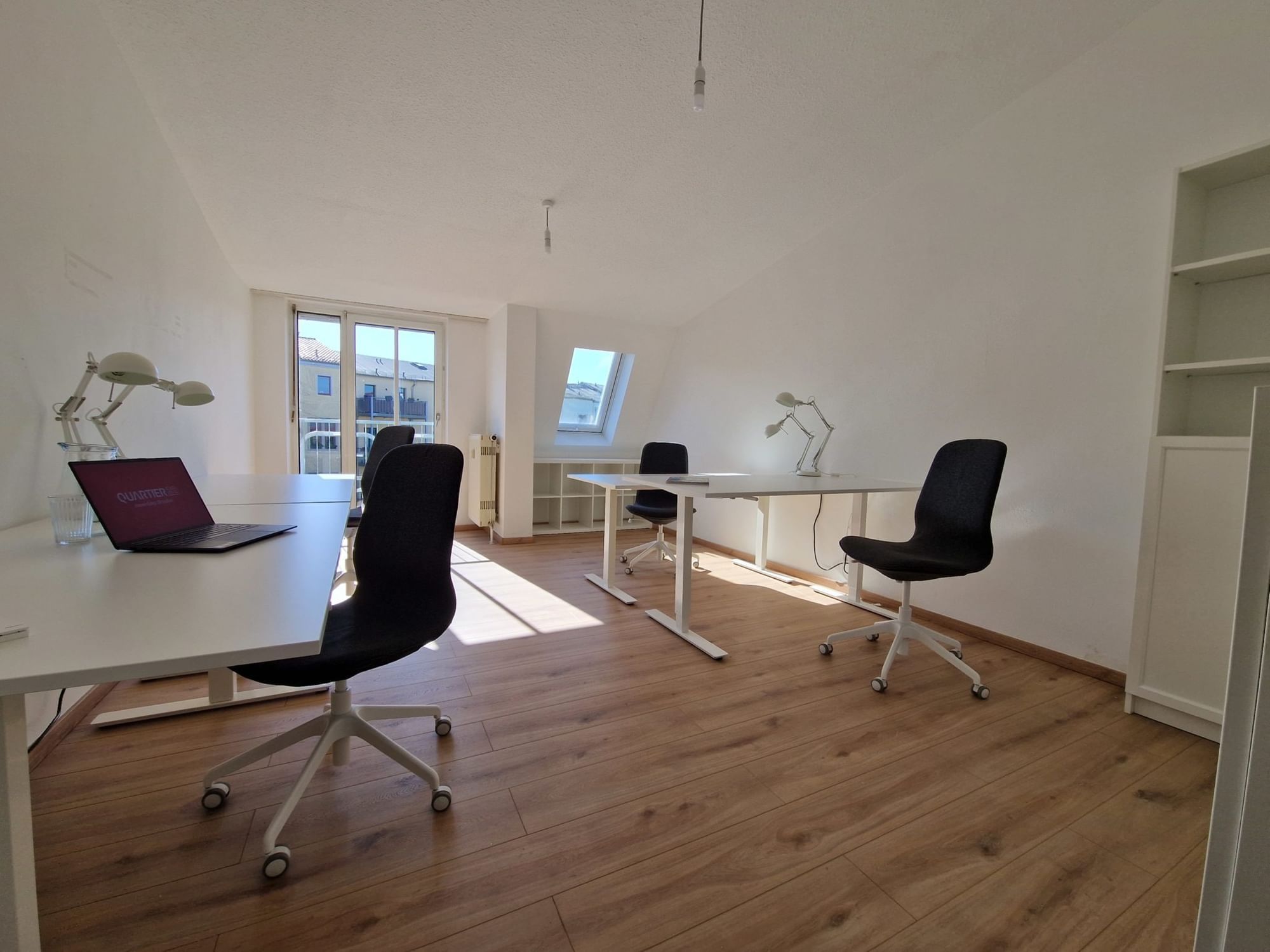 Privater deals Büroraum für 2 Person in Regus Altmarkt