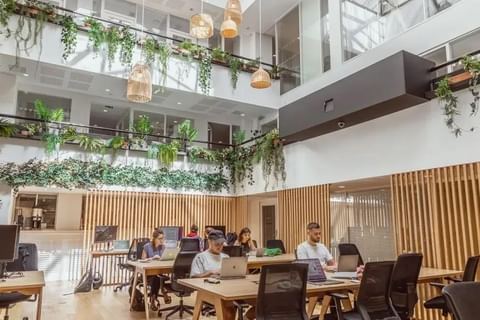 Coworking day pass — The Babel Community République, Marseille