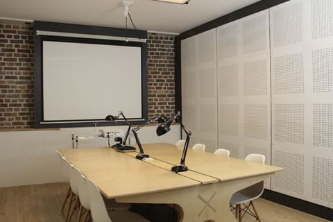 Meeting rooms — La Machinerie, Amiens