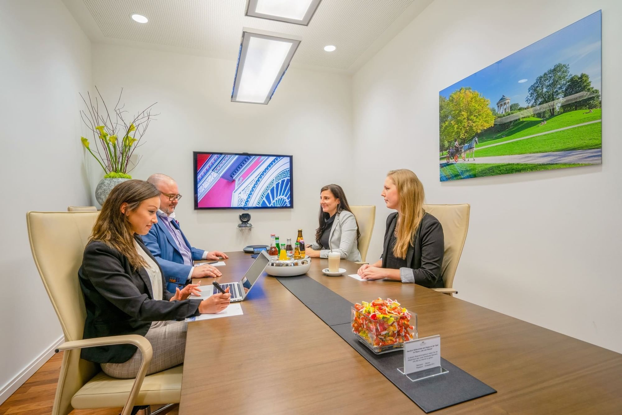 Meeting Room 4 — Contora Office Solutions - München Palais an der Oper, Munich