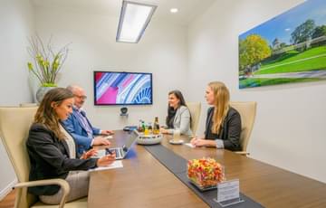 Meeting Room 4 — Contora Office Solutions - München Palais an der Oper, Munich