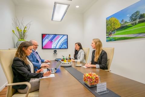 Meeting rooms — Contora Office Solutions - München Palais an der Oper, Munich