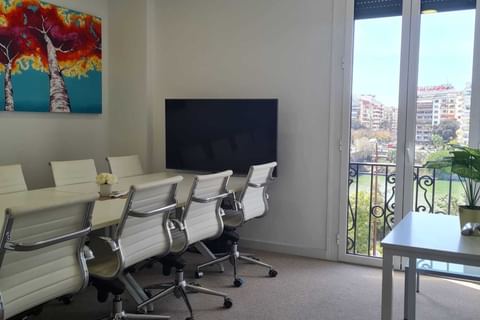 Meeting rooms — Inn Offices Torre Del Oro, Seville