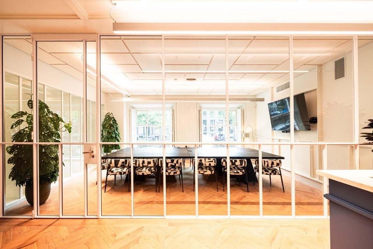 EMS Boardroom — Rivvia Amsterdam, Amstelveen