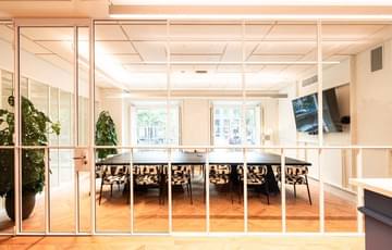 EMS Boardroom — Rivvia Amsterdam, Schiphol