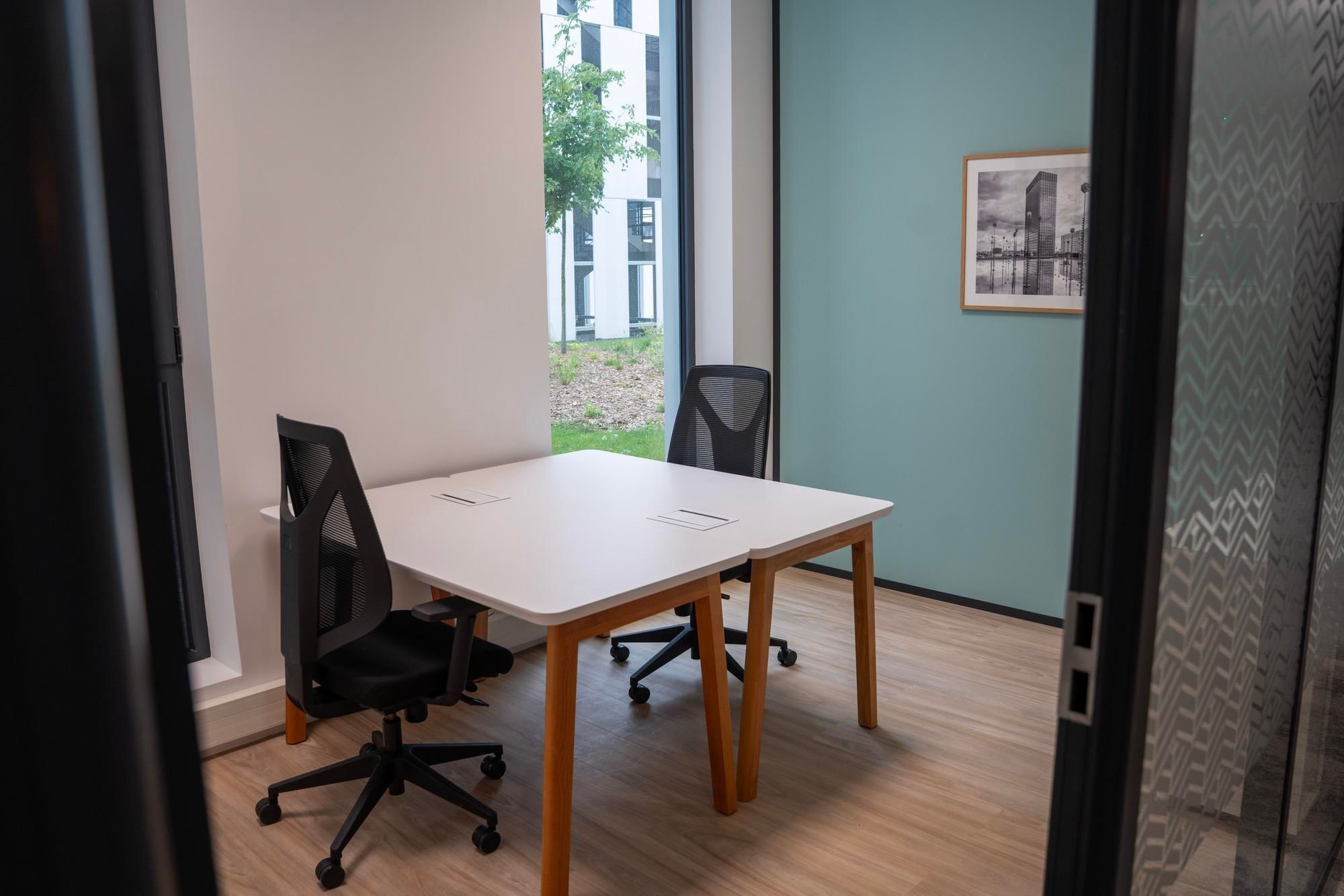 Bureau de passage 1/2 postes — Flex-O Rennes Digital Park, Rennes