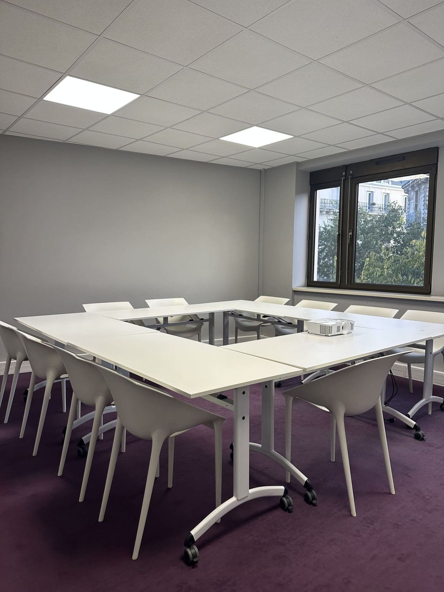 Salle de réunion Sao Paulo — LBA Centres d'Affaires DIjon Foch Gare, Dijon