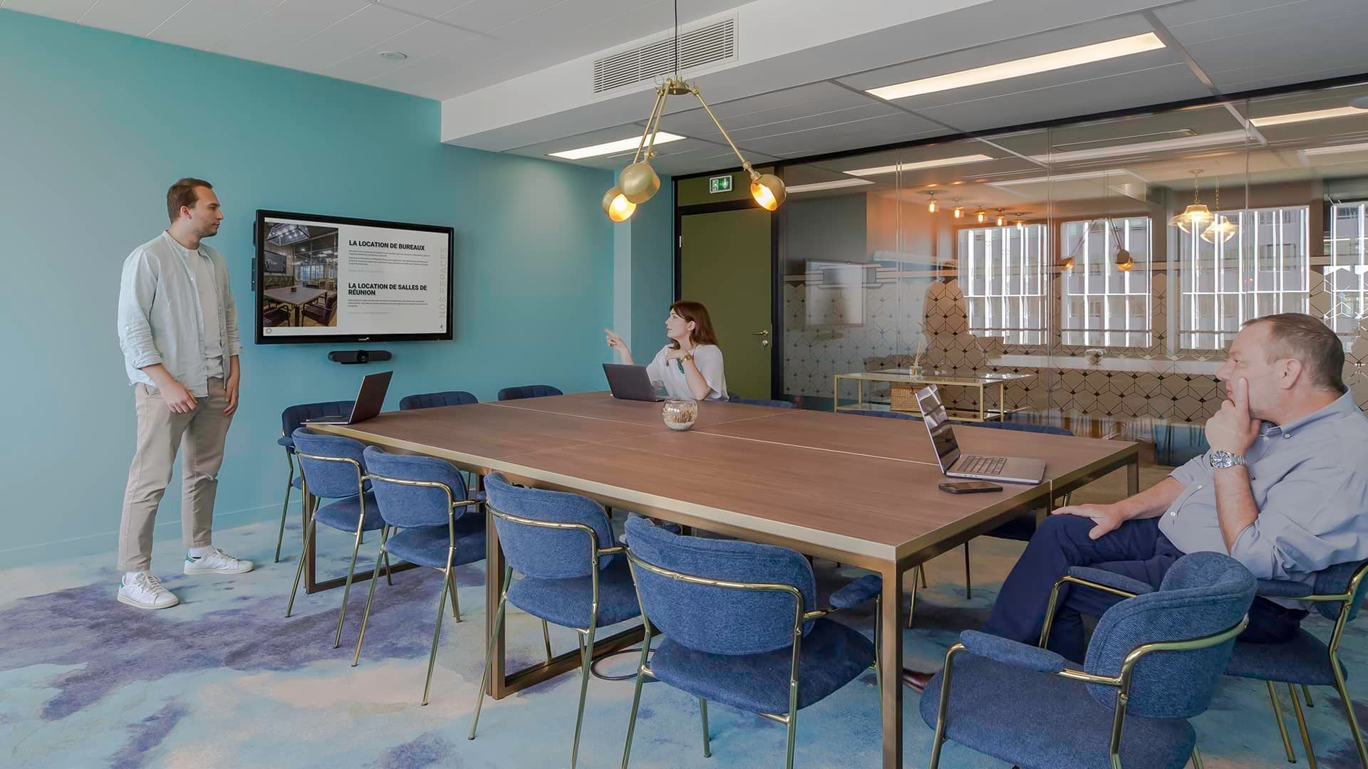 Salle Williams — Now Connected SMARTPARC, La Garenne-Colombes