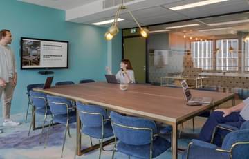Salle Williams — Now Connected SMARTPARC, La Garenne-Colombes