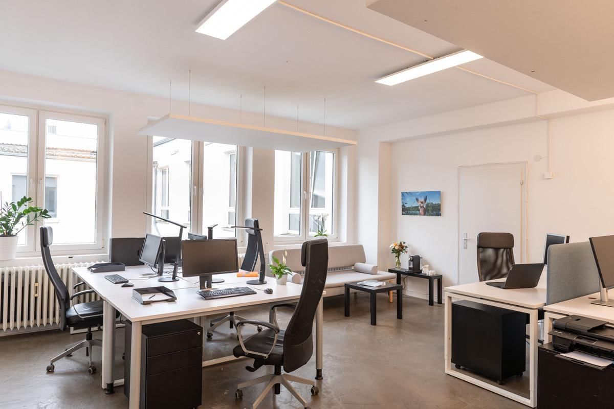 Büro - newest Coworking - Arbeitsplatz in netter Bürogemeinschaft