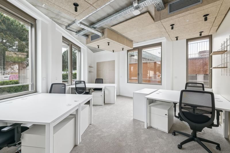 Accès Bureau privatif 4 personnes — Newton Offices Jolimont, Toulouse