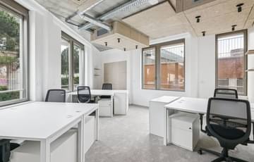 Accès Bureau privatif 4 personnes — Newton Offices Jolimont, Toulouse