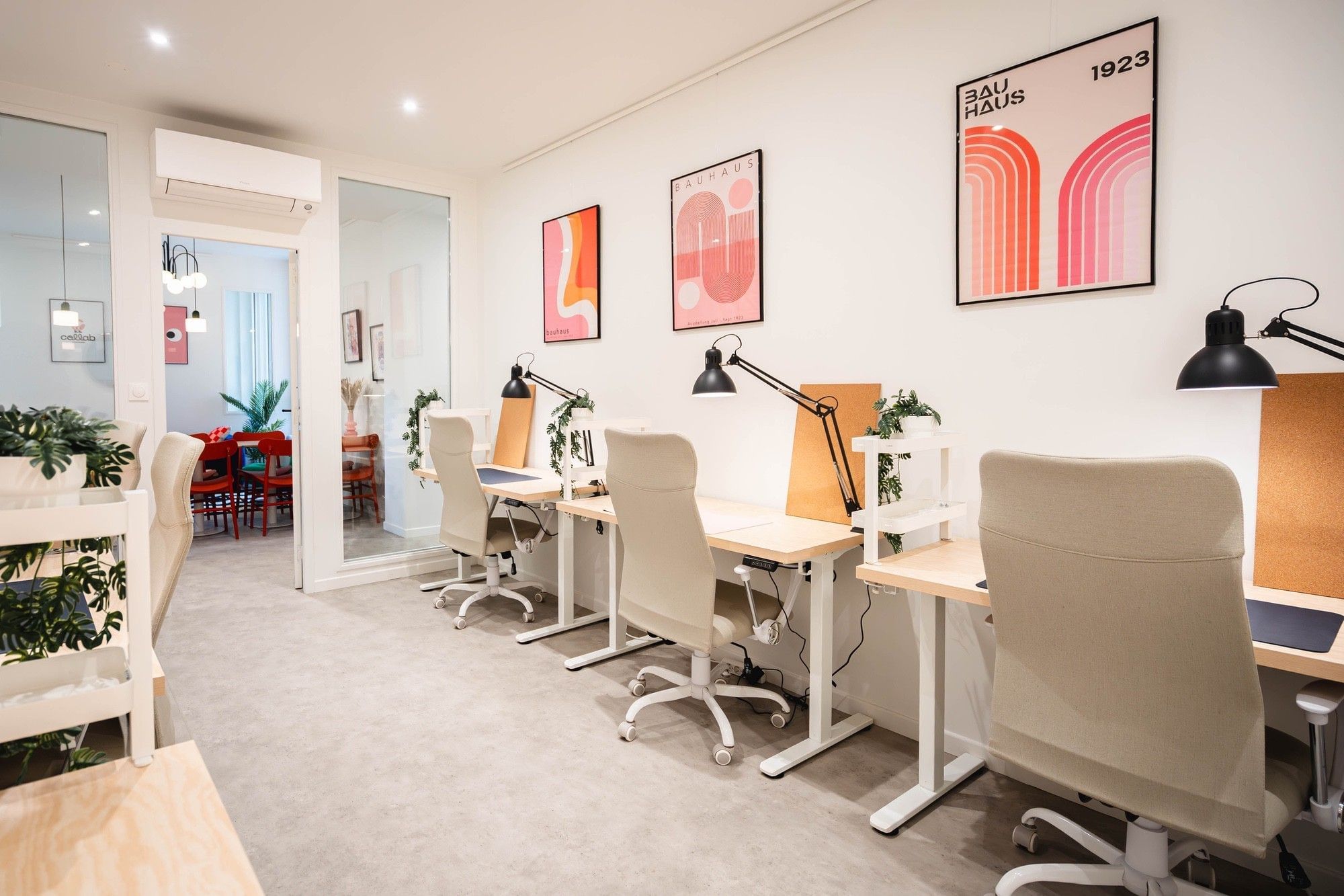 Open space Nomade — Collab Coworking, Reims