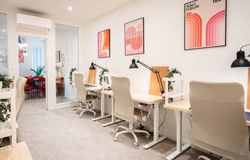 Open space Nomade — Collab Coworking, Reims