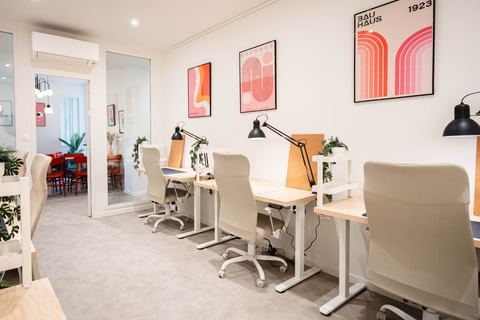 Coworking journée — Collab Coworking, Reims