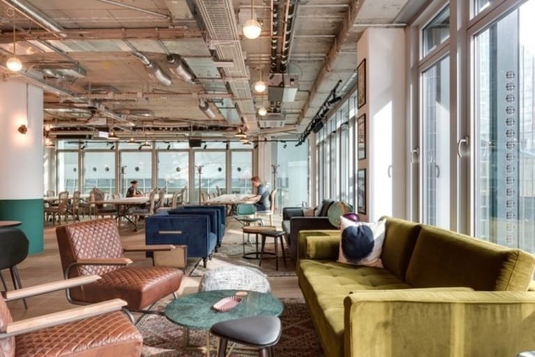 Coworking Day Pass — Mindspace Eurotheum, Darmstadt