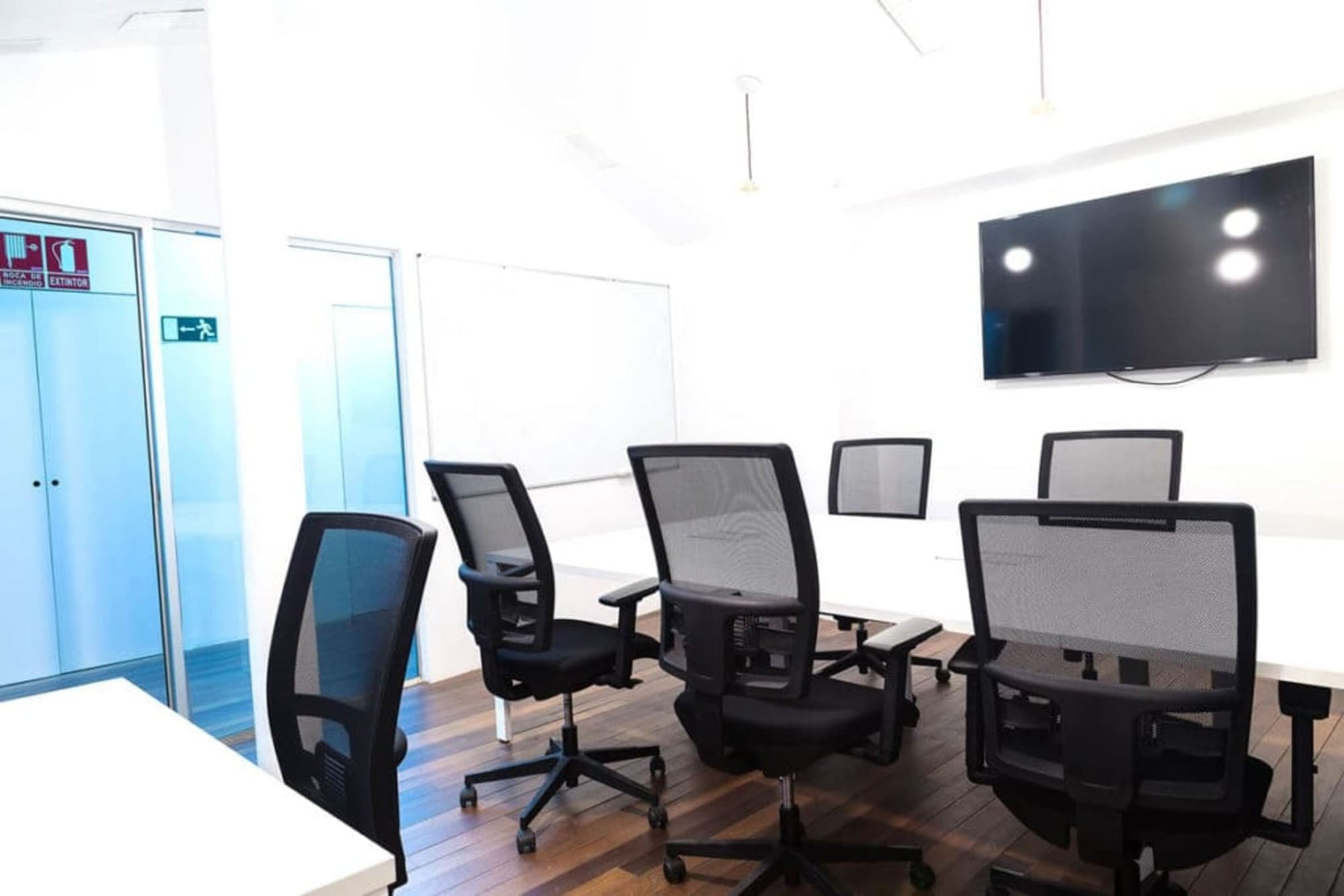 Oficina Privada 10 personas — CREC Eixample Gran Vía, Barcelona