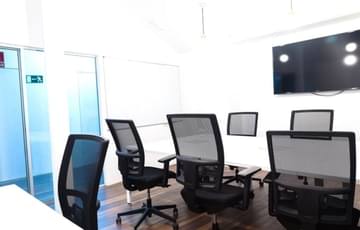 Oficina Privada 10 personas — CREC Eixample Gran Vía, Barcelona