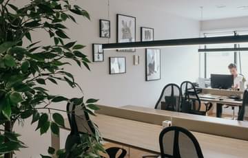 Open space Nomad — My Desk Coworking Solutions, Matosinhos