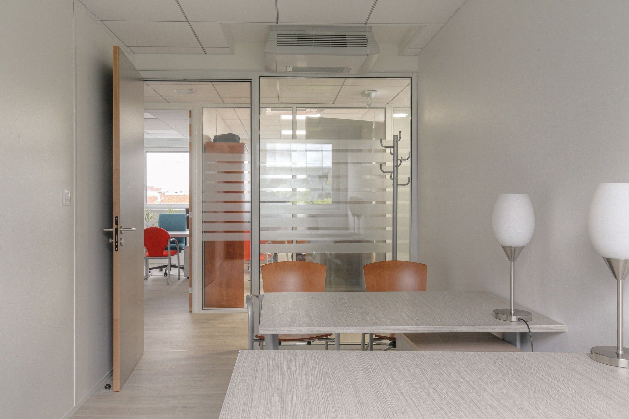 Open space Nomade — Centre d'affaires Berthelot Entreprises, Chassieu
