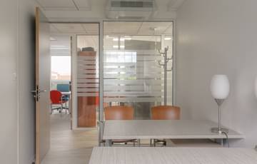 Open space Nomade — Centre d'affaires Berthelot Entreprises, Chassieu