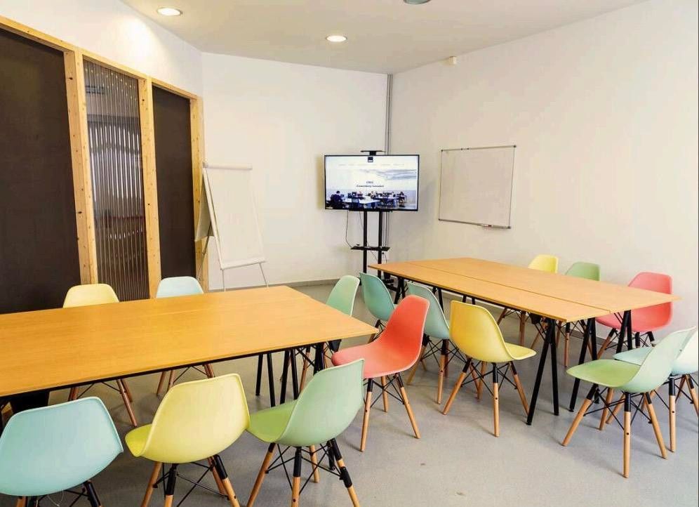 Sala de Reunion — CREC Sabadell, Terrassa