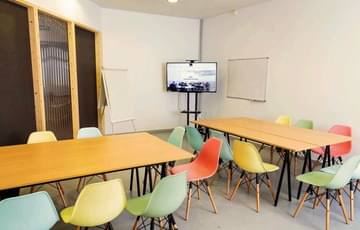 Sala de Reunion — CREC Sabadell, Terrassa