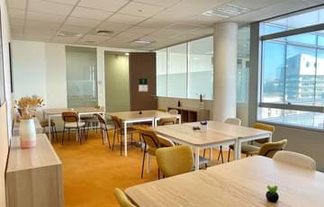 Salle New-York 24 personnes — Work & Share Saint-Denis Pleyel, Saint-Ouen