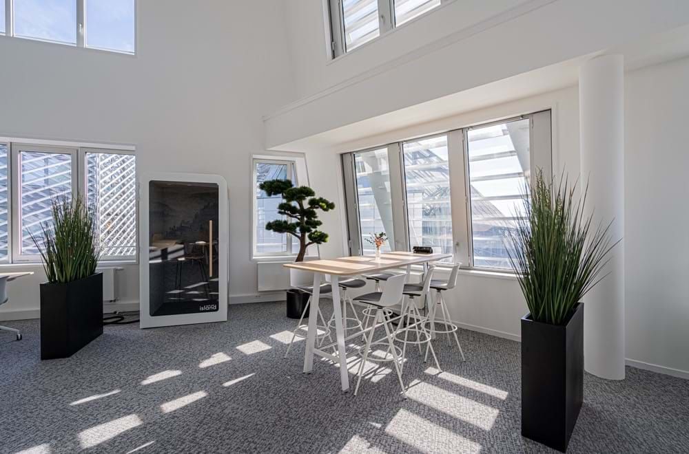 Open Space — Le Pod Rennes Gare, Rennes