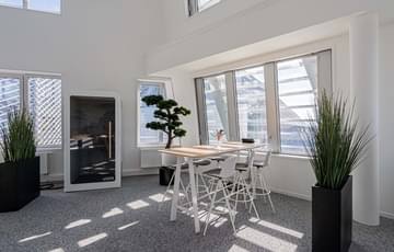 Open Space — Le Pod Rennes Gare, Rennes