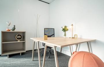 Bureau B14 pour 2 postes — B'CoWorker Saint-Priest, Saint-Priest