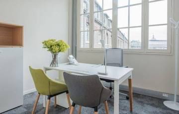 Bureau Journée — Mitwit Paris Gare Saint-Lazare, Clichy
