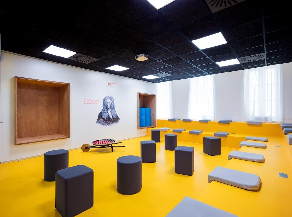 Salle Jolium Meetings — Newton Offices Joliette, Marseille