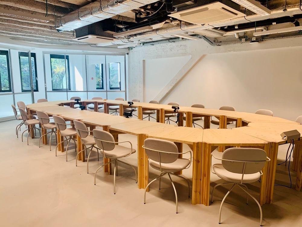 Doorzon — Silversquare Central, Brussels