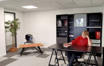 Bureau privatif 3 personnes — Pacific Coworking, Lorient