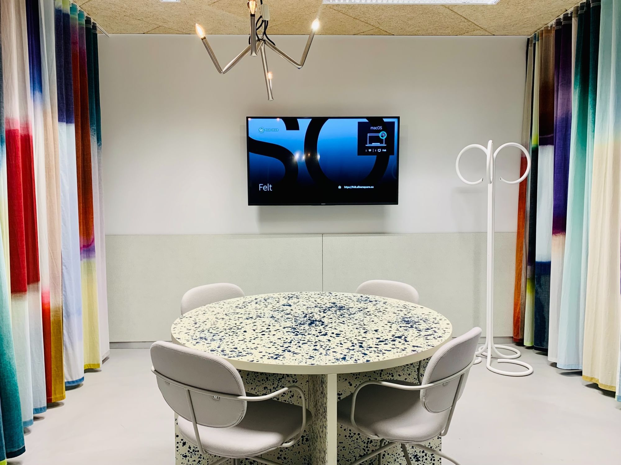 Felt — Silversquare Central, Brussels