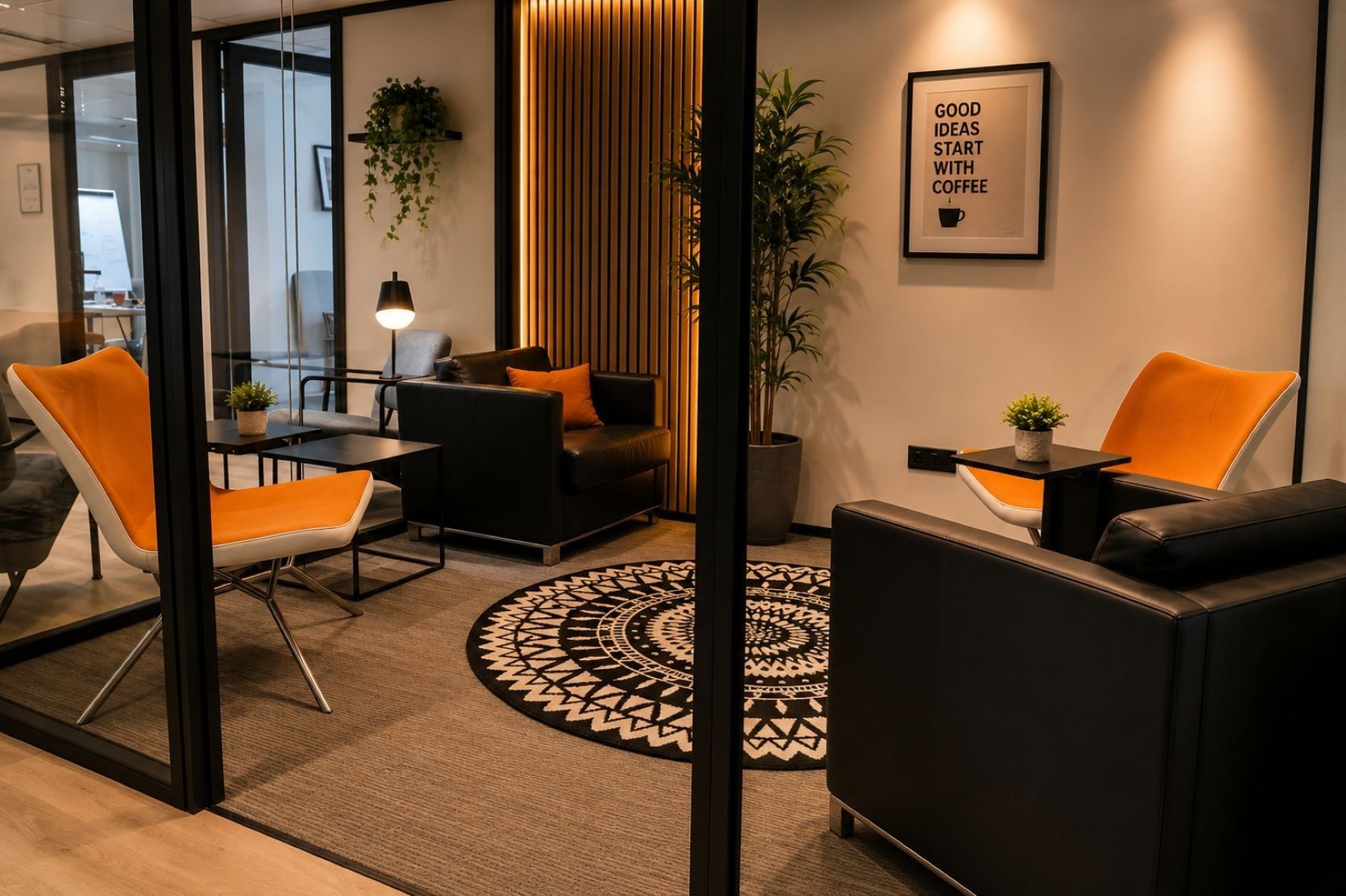 Salle de réunion 3 — Together Coworking Neuilly-sur-Seine, Levallois-Perret