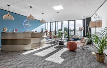 Bureau B13 pour 7 postes — B'CoWorker Bordeaux-Merignac, Bordeaux