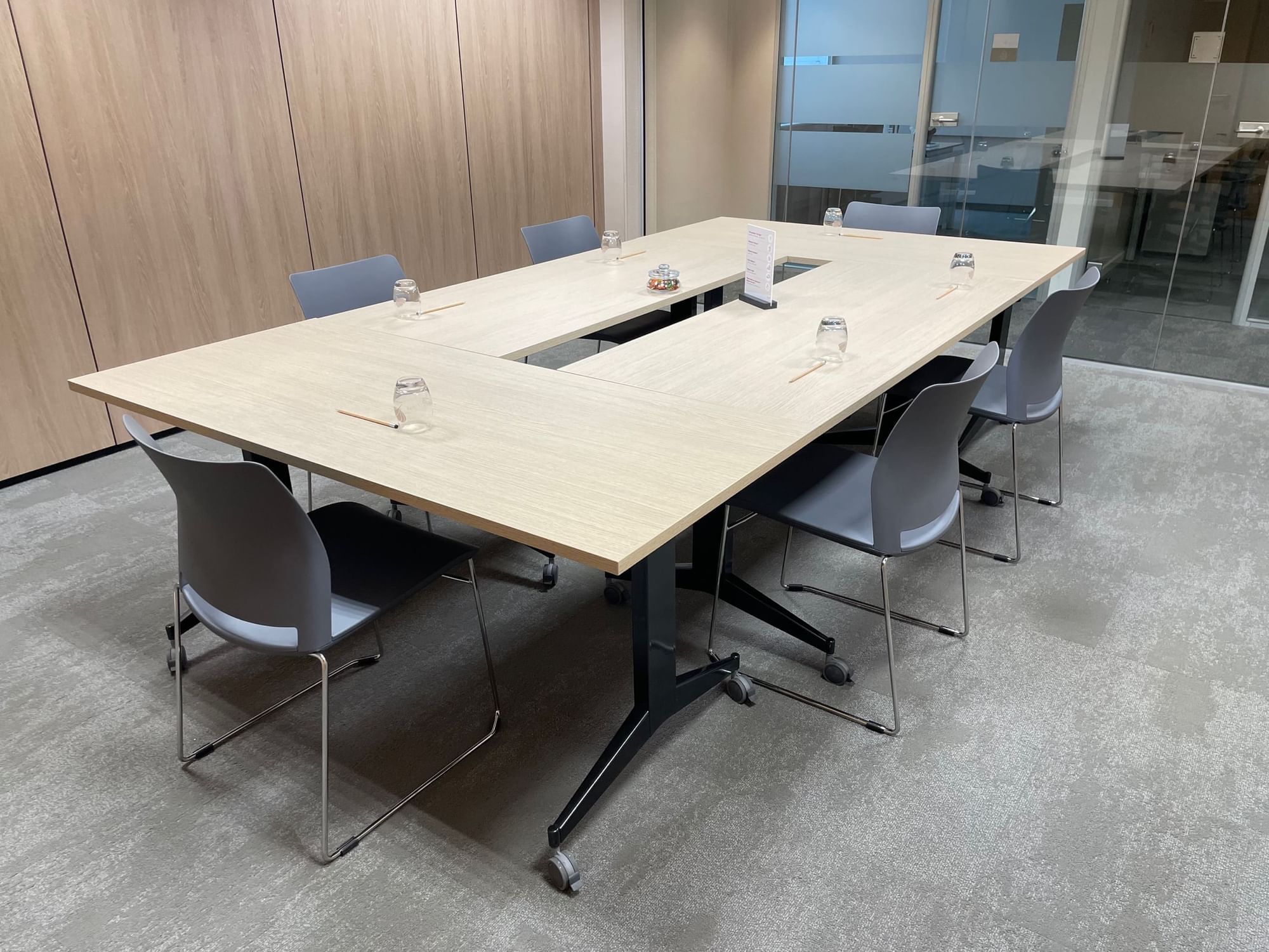 Salles de réunion Vermeer  — The City by Ginkgo, Luxembourg